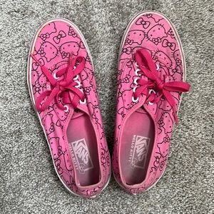 Hello Kitty Vans